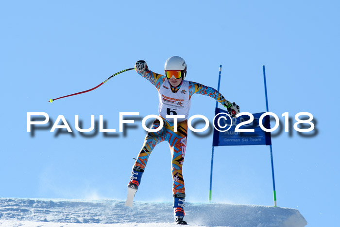 DSV Schülercup Super-G, 19.02.2018