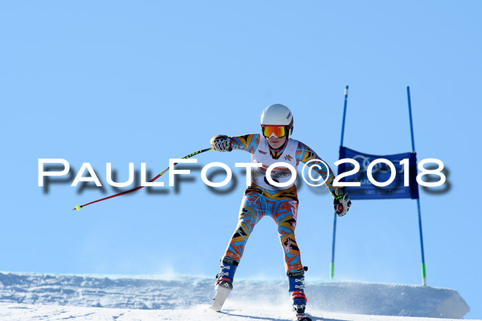 DSV Schülercup Super-G, 19.02.2018