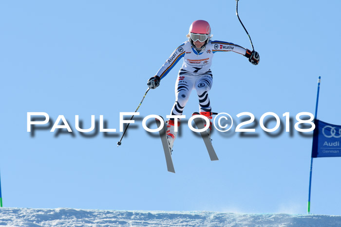 DSV Schülercup Super-G, 19.02.2018