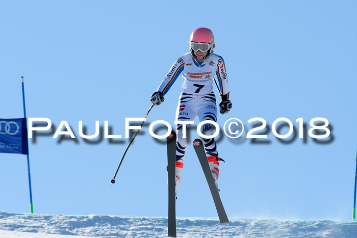 DSV Schülercup Super-G, 19.02.2018