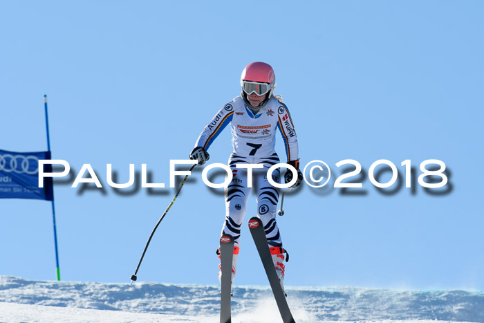 DSV Schülercup Super-G, 19.02.2018