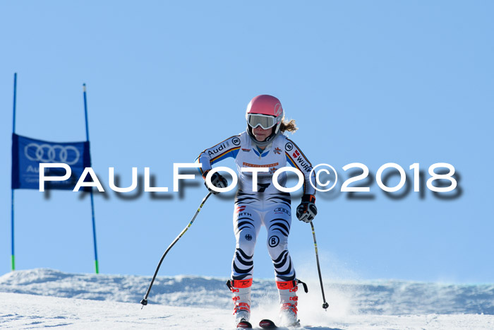 DSV Schülercup Super-G, 19.02.2018