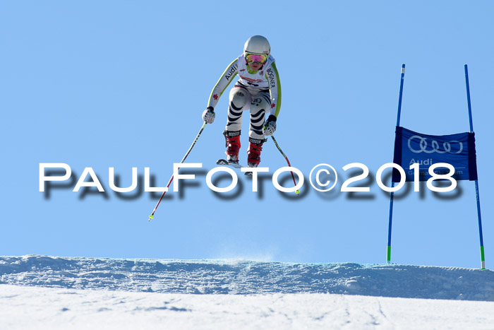 DSV Schülercup Super-G, 19.02.2018