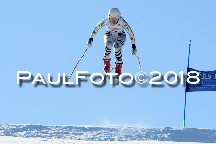 DSV Schülercup Super-G, 19.02.2018