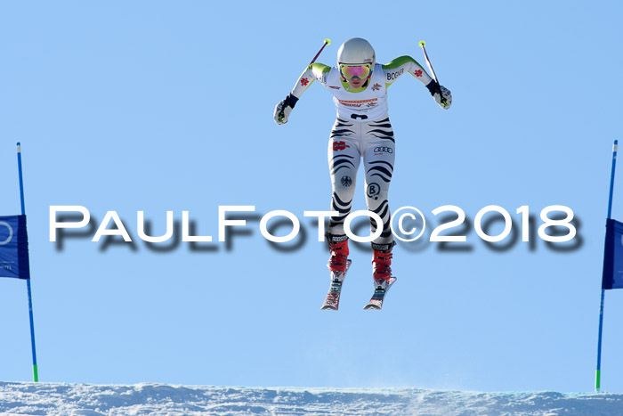 DSV Schülercup Super-G, 19.02.2018