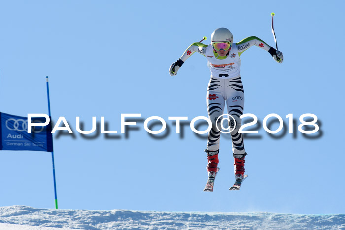 DSV Schülercup Super-G, 19.02.2018