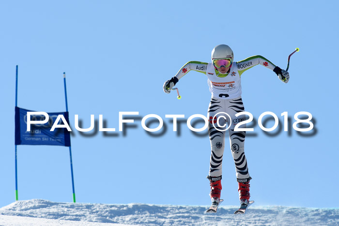 DSV Schülercup Super-G, 19.02.2018