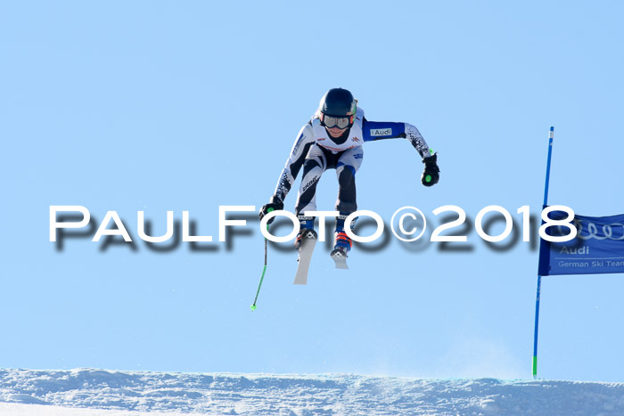 DSV Schülercup Super-G, 19.02.2018