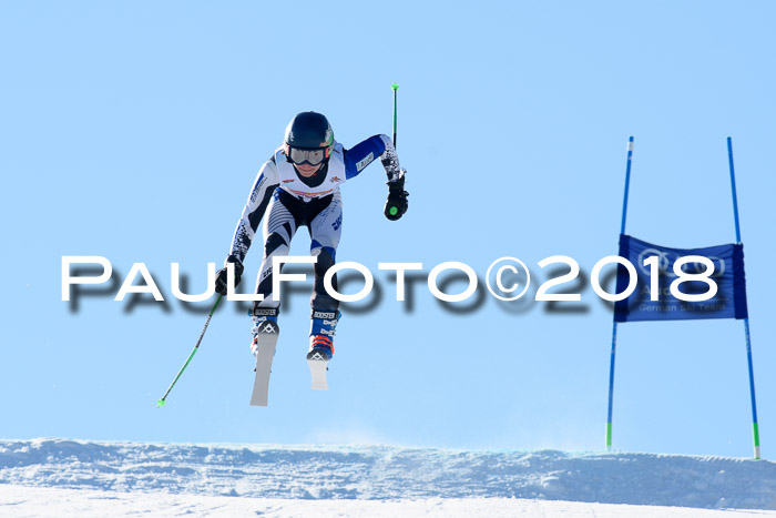 DSV Schülercup Super-G, 19.02.2018