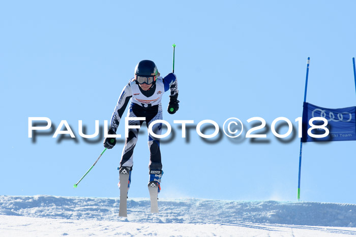 DSV Schülercup Super-G, 19.02.2018