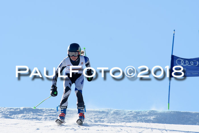 DSV Schülercup Super-G, 19.02.2018