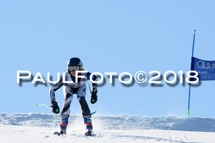 DSV Schülercup Super-G, 19.02.2018