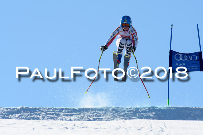 DSV Schülercup Super-G, 19.02.2018