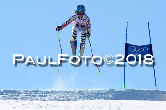 DSV Schülercup Super-G, 19.02.2018