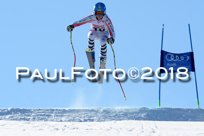 DSV Schülercup Super-G, 19.02.2018