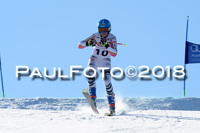 DSV Schülercup Super-G, 19.02.2018