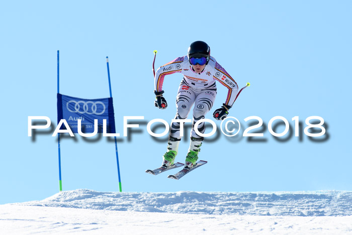 DSV Schülercup Super-G, 19.02.2018