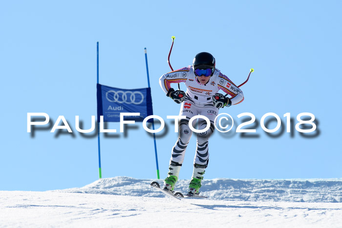 DSV Schülercup Super-G, 19.02.2018