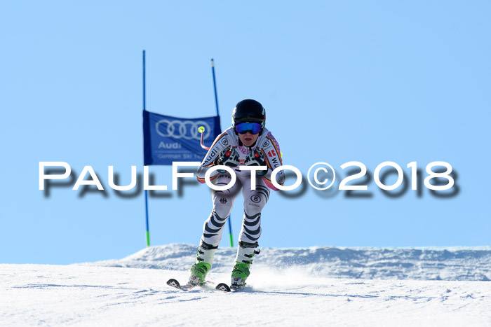 DSV Schülercup Super-G, 19.02.2018