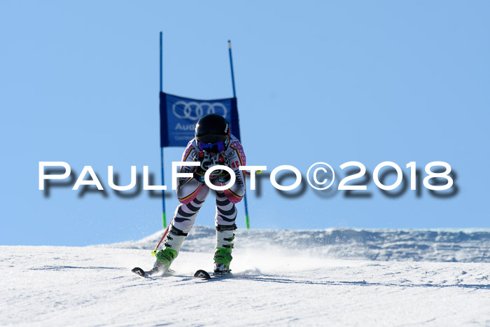 DSV Schülercup Super-G, 19.02.2018