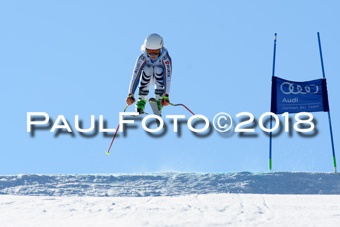 DSV Schülercup Super-G, 19.02.2018