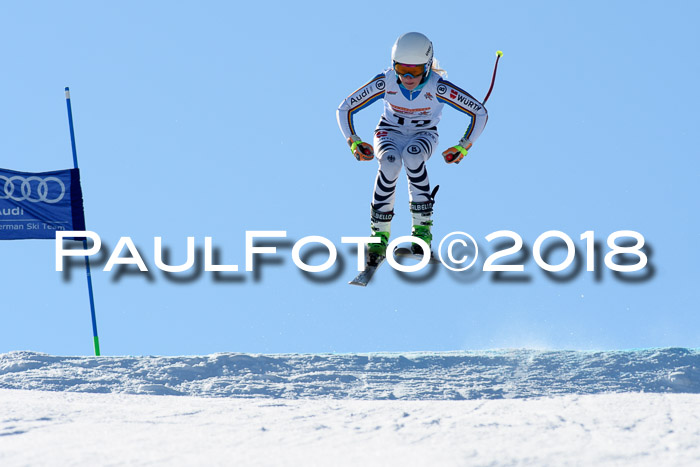 DSV Schülercup Super-G, 19.02.2018