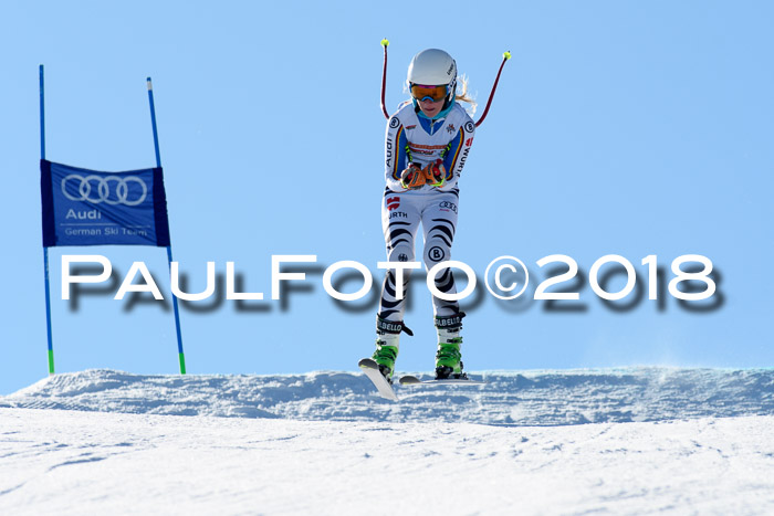 DSV Schülercup Super-G, 19.02.2018