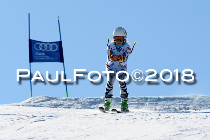 DSV Schülercup Super-G, 19.02.2018