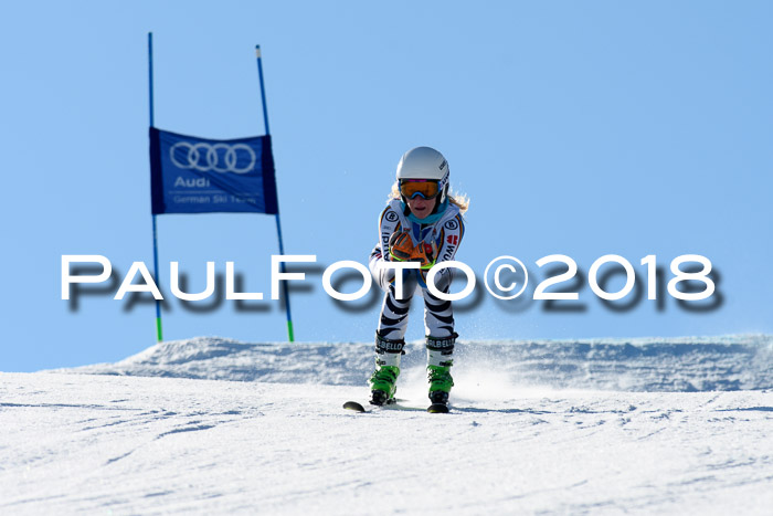 DSV Schülercup Super-G, 19.02.2018