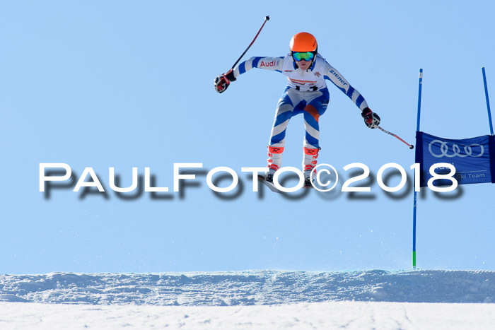 DSV Schülercup Super-G, 19.02.2018