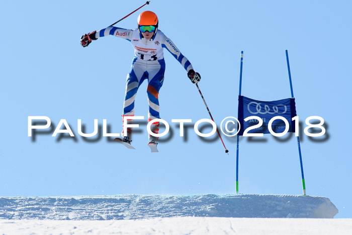 DSV Schülercup Super-G, 19.02.2018