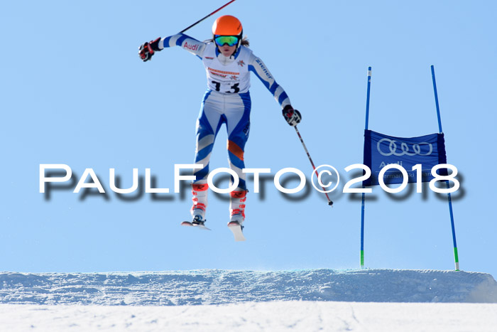 DSV Schülercup Super-G, 19.02.2018