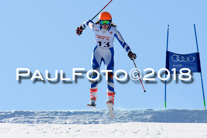 DSV Schülercup Super-G, 19.02.2018