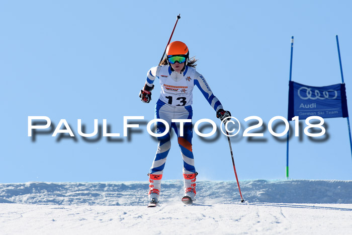 DSV Schülercup Super-G, 19.02.2018