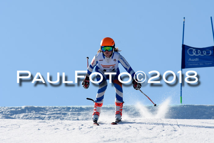 DSV Schülercup Super-G, 19.02.2018