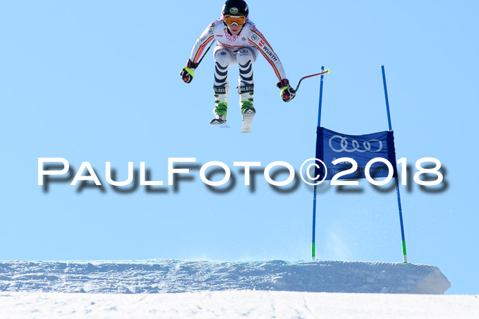 DSV Schülercup Super-G, 19.02.2018