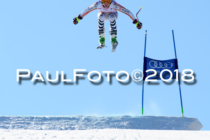 DSV Schülercup Super-G, 19.02.2018