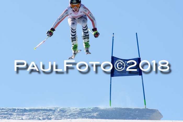 DSV Schülercup Super-G, 19.02.2018