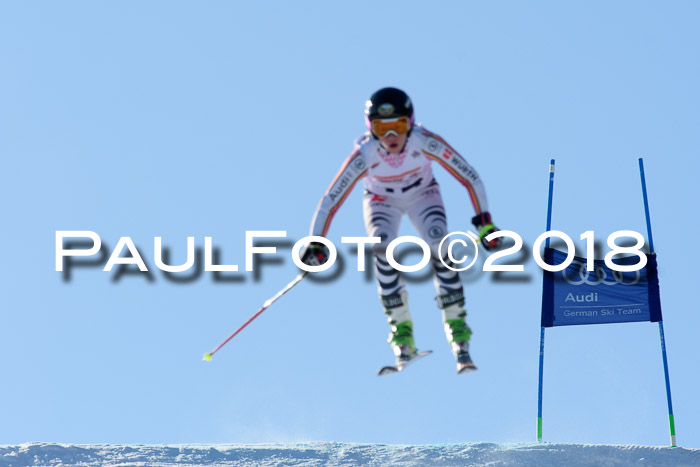 DSV Schülercup Super-G, 19.02.2018