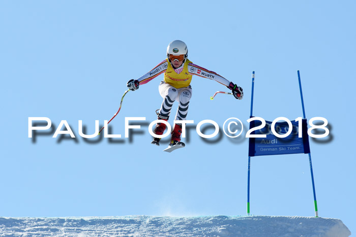 DSV Schülercup Super-G, 19.02.2018