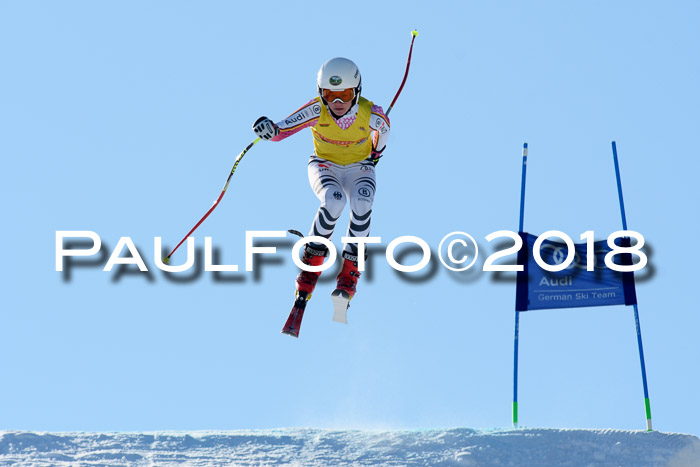 DSV Schülercup Super-G, 19.02.2018