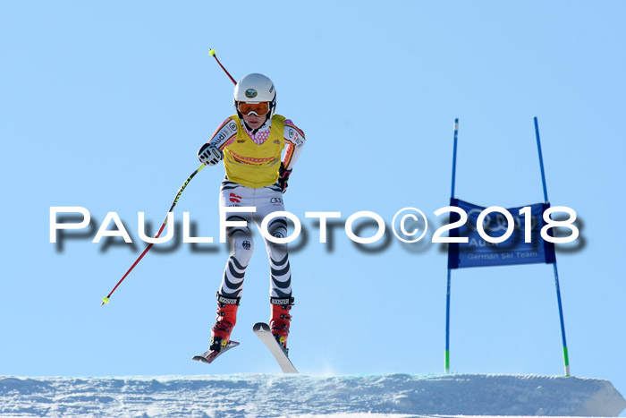 DSV Schülercup Super-G, 19.02.2018