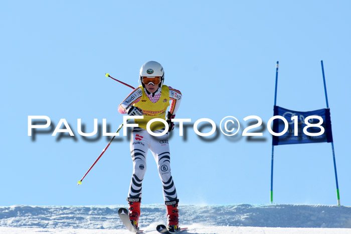 DSV Schülercup Super-G, 19.02.2018