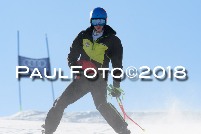 DSV Schülercup Super-G, 19.02.2018