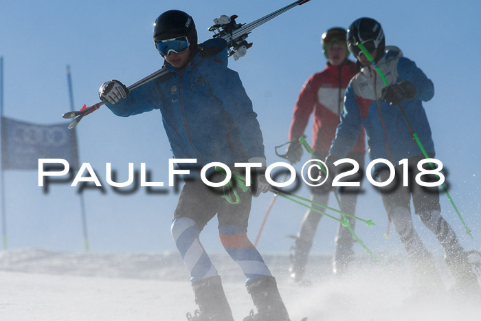 DSV Schülercup Super-G, 19.02.2018