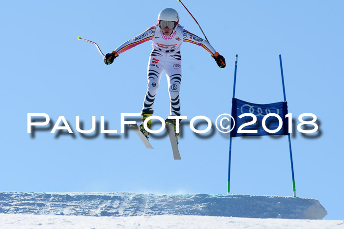 DSV Schülercup Super-G, 19.02.2018