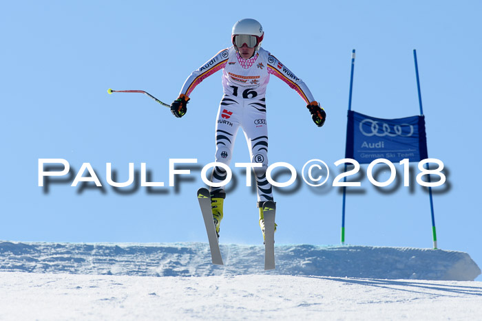 DSV Schülercup Super-G, 19.02.2018