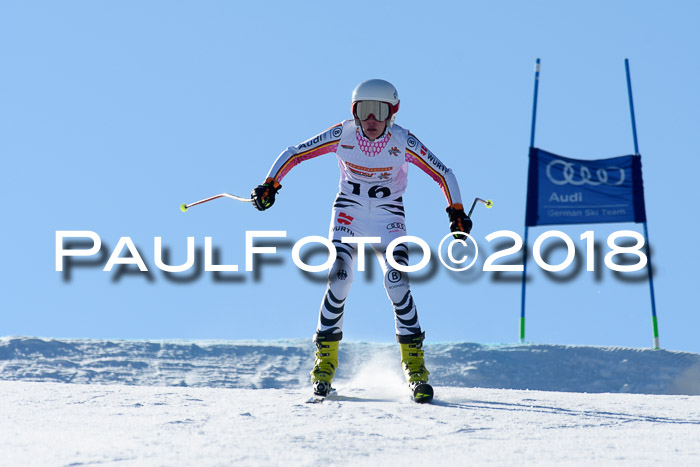 DSV Schülercup Super-G, 19.02.2018