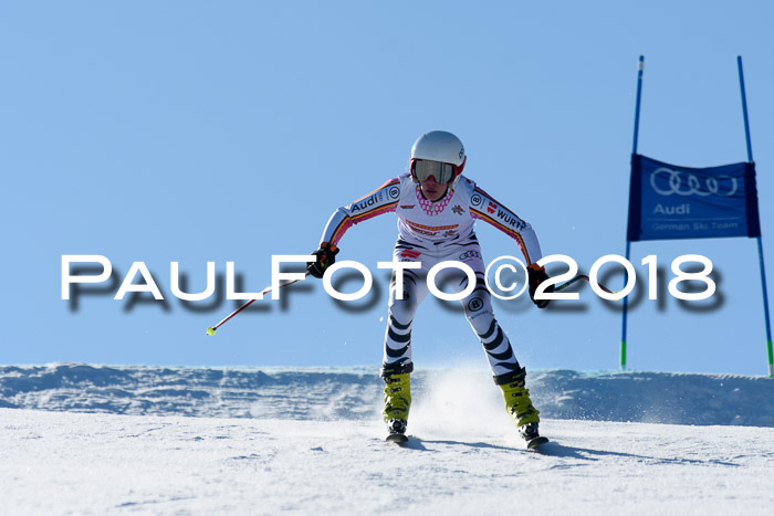 DSV Schülercup Super-G, 19.02.2018