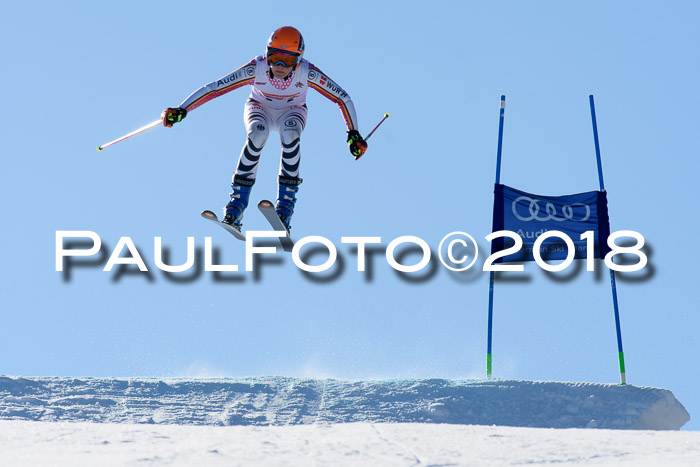 DSV Schülercup Super-G, 19.02.2018